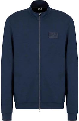 EMPORIO ARMANI EA7 海軍藍刺繡標誌全拉鍊運動衫 6DPM83-PJZKZ-1562 Order EMPORIO ARMANI EA7 海軍藍刺繡標誌全拉鍊運動衫 6DPM83-PJZKZ-1562