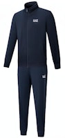 Emporio Armani EA7 Navy Logo Print Casual Tracksuit. 8NPV71-PJ08Z-1578 Emporio Armani EA7 Navy Logo Print Casual Tracksuit. 8NPV71-PJ08Z-1578