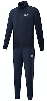 Emporio Armani EA7 Navy Logo Print Casual Tracksuit. 8NPV71-PJ08Z-1578 Buy Emporio Armani EA7 Navy Logo Print Casual Tracksuit. 8NPV71-PJ08Z-1578