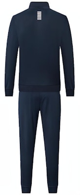 Emporio Armani EA7 Navy Logo Print Casual Tracksuit. 8NPV71-PJ08Z-1578 Lookbook Emporio Armani EA7 Navy Logo Print Casual Tracksuit. 8NPV71-PJ08Z-1578