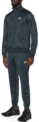Emporio Armani EA7 Navy Logo Print Casual Tracksuit. 8NPV71-PJ08Z-1578 Shop Emporio Armani EA7 Navy Logo Print Casual Tracksuit. 8NPV71-PJ08Z-1578