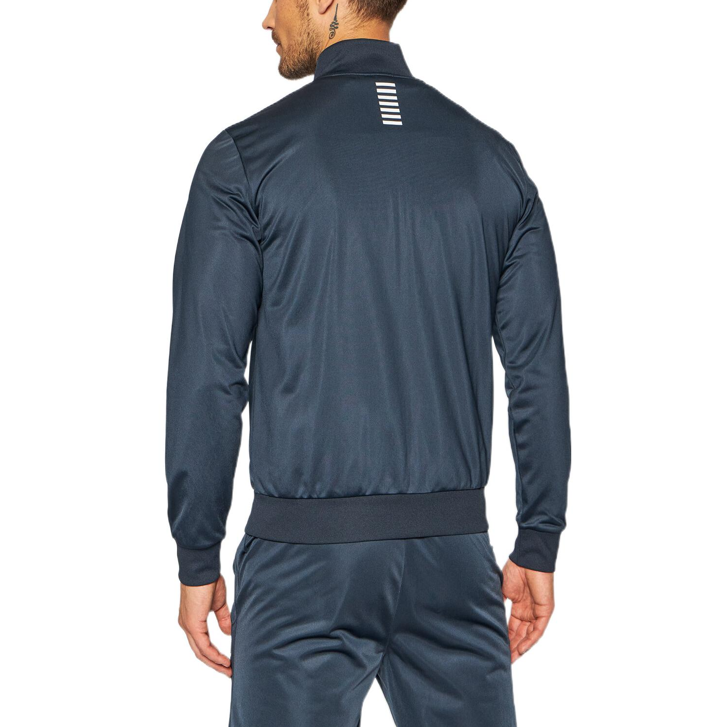 Purchase Emporio Armani EA7  Navy Logo Print Casual Tracksuit. 8NPV71-PJ08Z-1578