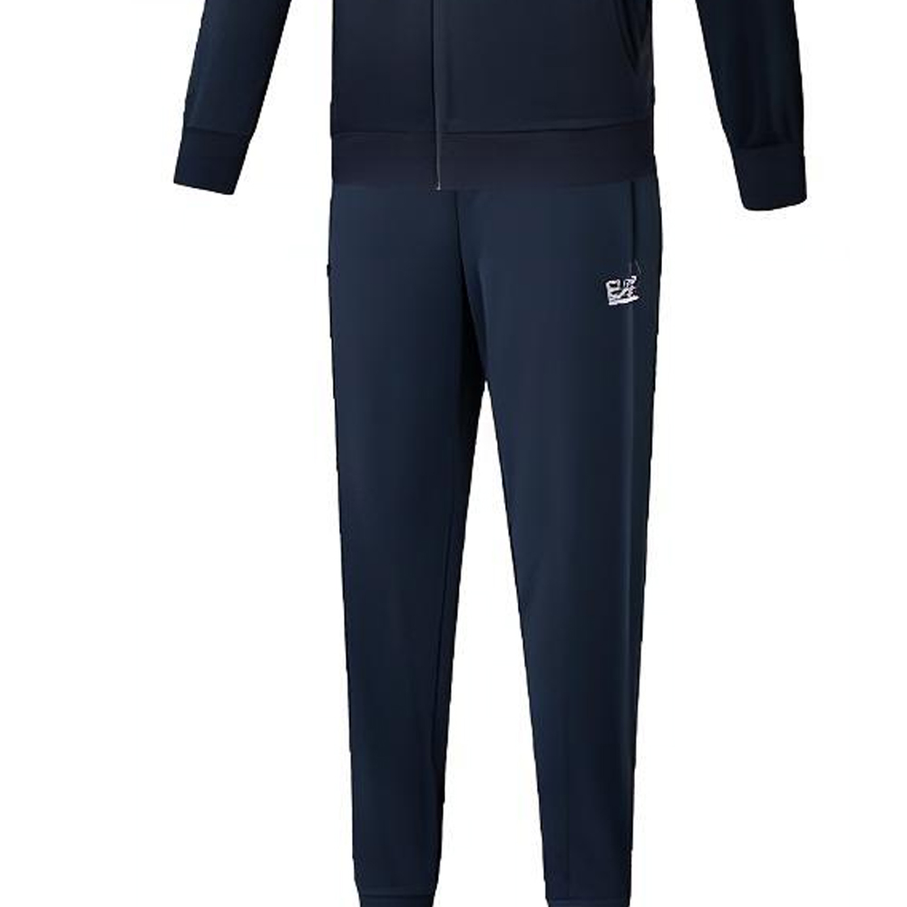 Sizing Emporio Armani EA7  Navy Logo Print Casual Tracksuit. 8NPV71-PJ08Z-1578