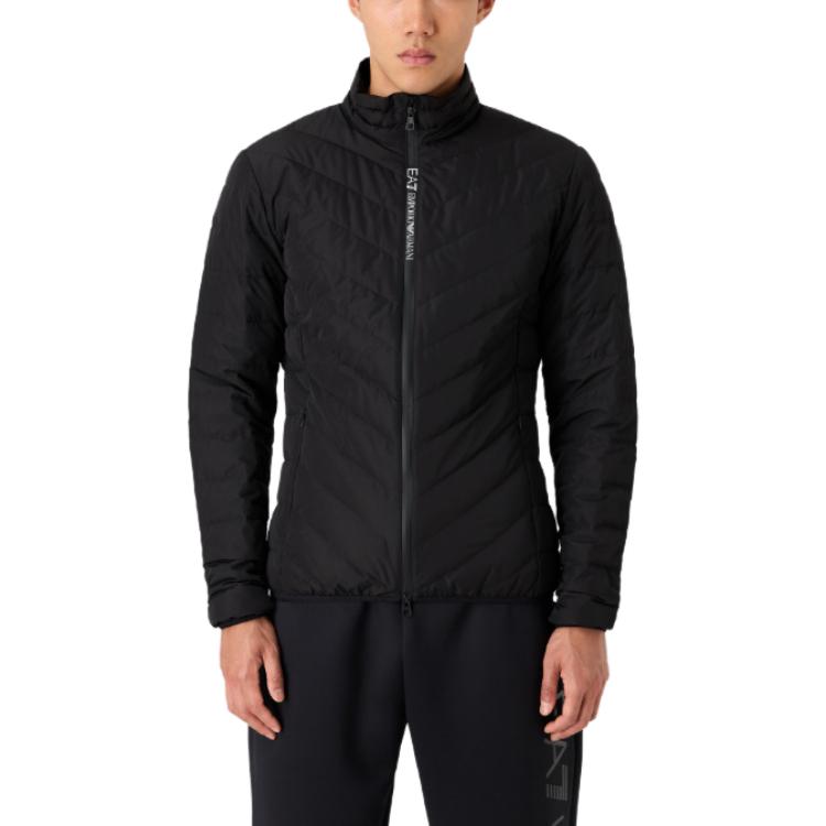 EMPORIO ARMANI EA7  Quilted Down Jacket Solid Color. 8NPB13-PNE1Z-1578 圖 5