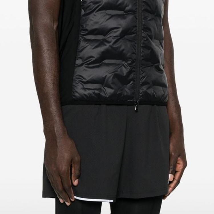 EMPORIO ARMANI EA7  Quilted Logo Vest Black Casual Wear. 6RPQ06-PNCLZ-1200 圖 6