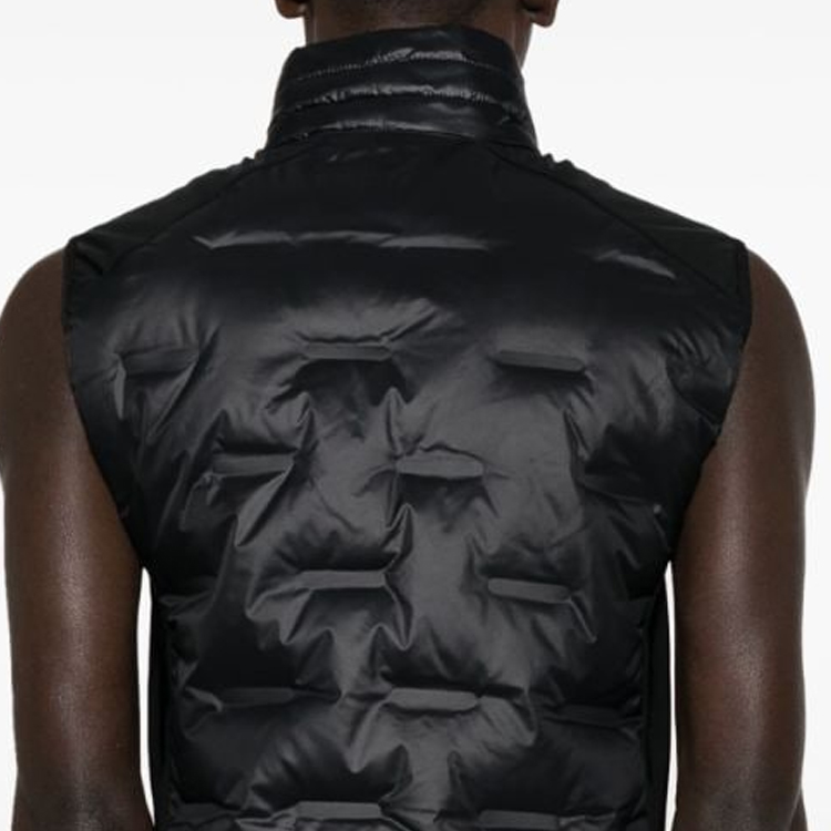 EMPORIO ARMANI EA7  Quilted Logo Vest Black Casual Wear. 6RPQ06-PNCLZ-1200 圖 7