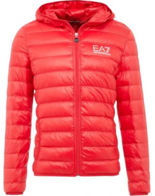 EMPORIO ARMANI EA7 紅色標誌印花連帽外套 8NPB02-PN29Z-1462 Order EMPORIO ARMANI EA7 紅色標誌印花連帽外套 8NPB02-PN29Z-1462