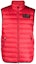 Buy Emporio Armani EA7 Red Loose-Fit Zip Letter Print Vest. 6RPQ02P-N5ZZ1-462