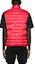 Shop Emporio Armani EA7 Red Loose-Fit Zip Letter Print Vest. 6RPQ02P-N5ZZ1-462