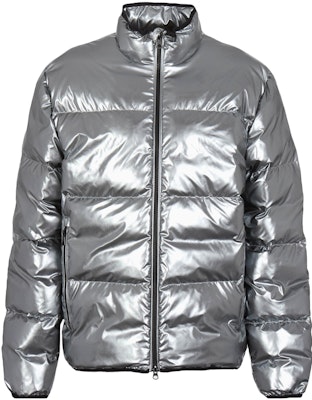 Emporio Armani EA7 银色标志印花长袖棉质拉链外套. 6RPB02-PN3VZ-1988 Order Emporio Armani EA7 银色标志印花长袖棉质拉链外套. 6RPB02-PN3VZ-1988