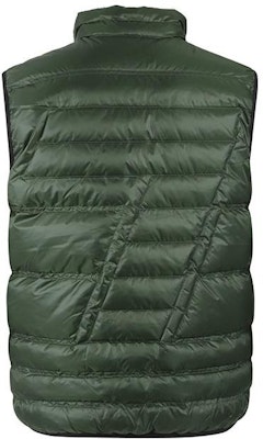 EMPORIO ARMANI EA7 无袖羽绒马甲 军绿色 SS24 标志印花 6RPQ02-PN5ZZ-1845 Lookbook EMPORIO ARMANI EA7 无袖羽绒马甲 军绿色 SS24 标志印花 6RPQ02-PN5ZZ-1845