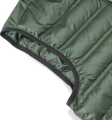 EMPORIO ARMANI EA7 无袖羽绒马甲 军绿色 SS24 标志印花 6RPQ02-PN5ZZ-1845 Cheap EMPORIO ARMANI EA7 无袖羽绒马甲 军绿色 SS24 标志印花 6RPQ02-PN5ZZ-1845