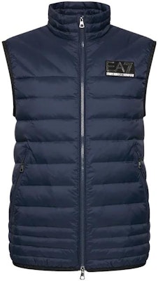 Emporio Armani EA7 Jaket Tanpa Lengan Zip Biru Navy 6KPQ02-PNR4Z-1554 Order Emporio Armani EA7 Jaket Tanpa Lengan Zip Biru Navy 6KPQ02-PNR4Z-1554