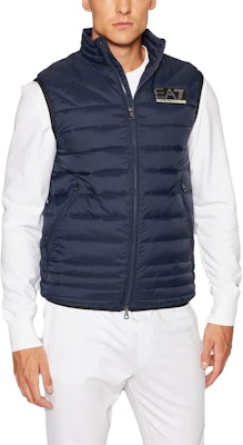 Emporio Armani EA7 Jaket Tanpa Lengan Zip Biru Navy 6KPQ02-PNR4Z-1554 Purchase Emporio Armani EA7 Jaket Tanpa Lengan Zip Biru Navy 6KPQ02-PNR4Z-1554