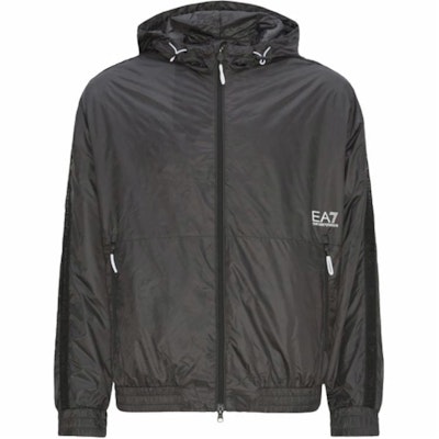 Emporio Armani EA7 Slim-Fit Zip Hoodie Jaket Hitam 3DPB16-PN5ZZ-0200 Order Emporio Armani EA7 Slim-Fit Zip Hoodie Jaket Hitam 3DPB16-PN5ZZ-0200