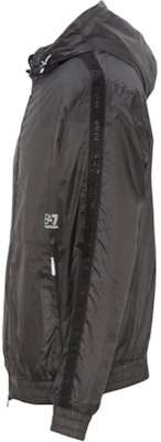 Emporio Armani EA7 Slim-Fit Zip Hoodie Jaket Hitam 3DPB16-PN5ZZ-0200 Shop Emporio Armani EA7 Slim-Fit Zip Hoodie Jaket Hitam 3DPB16-PN5ZZ-0200