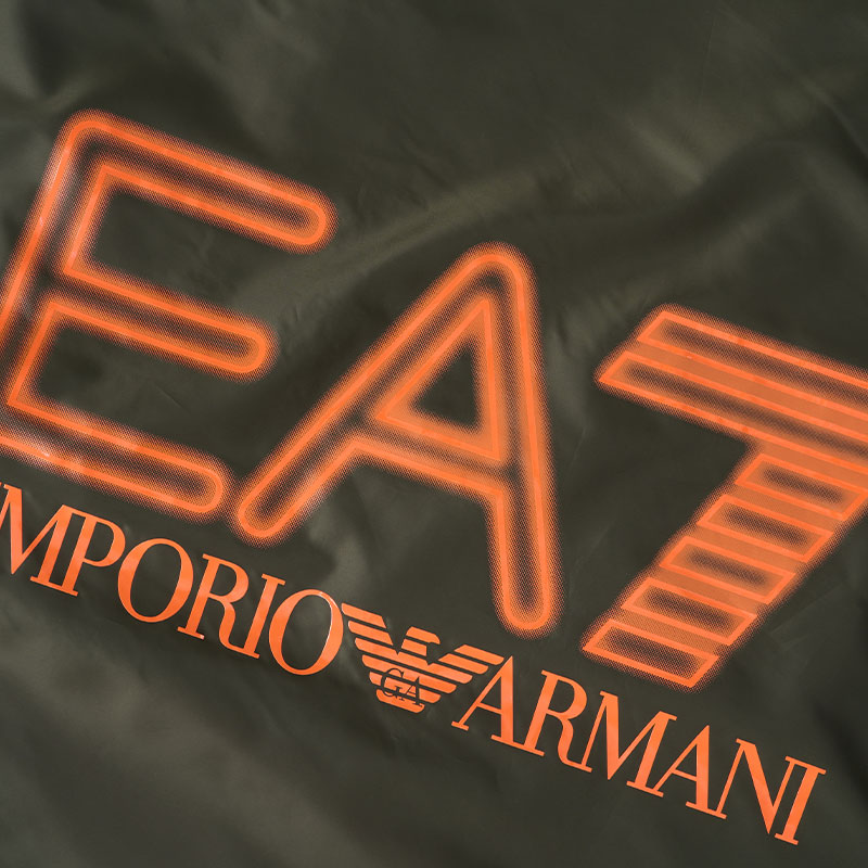 EMPORIO ARMANI EA7  Slim Fit Hoodie Jacket with Back Logo Army Green 3DPB17-PN5ZZ-1846 圖 8