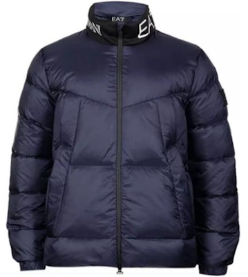 Chaqueta Acolchada con Cremallera y Logo EMPORIO ARMANI EA7 6RPB33-PNEOZ-1554 Order Chaqueta Acolchada con Cremallera y Logo EMPORIO ARMANI EA7 6RPB33-PNEOZ-1554