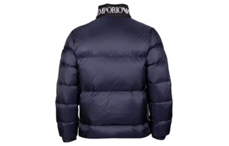 Lookbook Chaqueta Acolchada con Cremallera y Logo EMPORIO ARMANI EA7 6RPB33-PNEOZ-1554