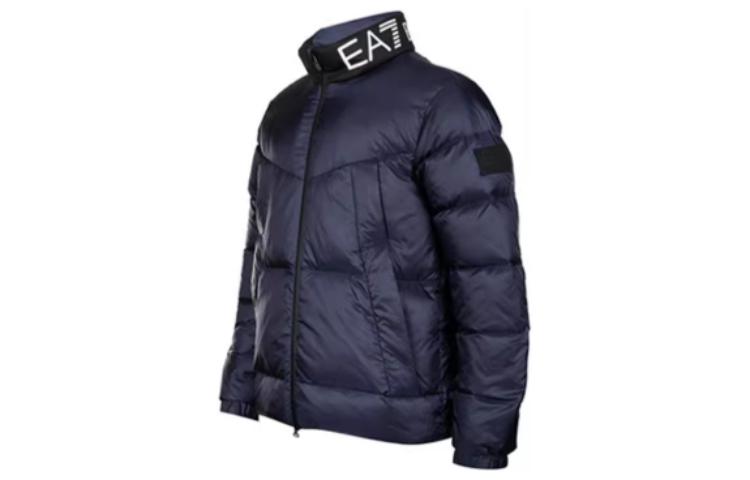 Shop Chaqueta Acolchada con Cremallera y Logo EMPORIO ARMANI EA7 6RPB33-PNEOZ-1554