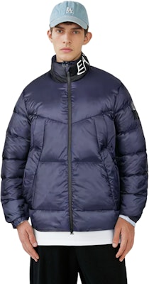 Chaqueta Acolchada con Cremallera y Logo EMPORIO ARMANI EA7 6RPB33-PNEOZ-1554 Details for Chaqueta Acolchada con Cremallera y Logo EMPORIO ARMANI EA7 6RPB33-PNEOZ-1554