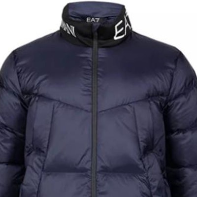 Chaqueta Acolchada con Cremallera y Logo EMPORIO ARMANI EA7 6RPB33-PNEOZ-1554 Sizing Chaqueta Acolchada con Cremallera y Logo EMPORIO ARMANI EA7 6RPB33-PNEOZ-1554