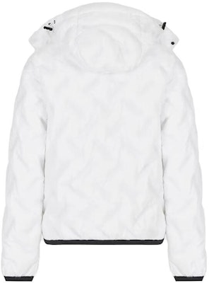 EMPORIO ARMANI EA7 White Logo Zip-Up Hoodie Long Sleeve Cotton Jacket 6LPB64-PN8MZ-1100 Lookbook EMPORIO ARMANI EA7 White Logo Zip-Up Hoodie Long Sleeve Cotton Jacket 6LPB64-PN8MZ-1100