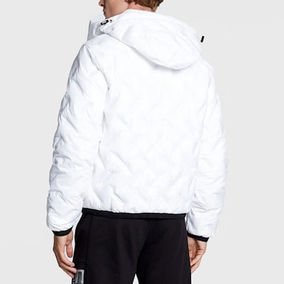 EMPORIO ARMANI EA7 White Logo Zip-Up Hoodie Long Sleeve Cotton Jacket 6LPB64-PN8MZ-1100 Purchase EMPORIO ARMANI EA7 White Logo Zip-Up Hoodie Long Sleeve Cotton Jacket 6LPB64-PN8MZ-1100