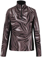 Emporio Armani EA7 Abstract Pattern Zip-Up Sweatshirt Brown Men’s Jacket 6XPMB8-PJ35Z-1200 Emporio Armani EA7 Abstract Pattern Zip-Up Sweatshirt Brown Men’s Jacket 6XPMB8-PJ35Z-1200