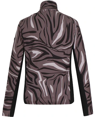 Emporio Armani EA7 Jaket Lelaki Coklat Corak Abstrak Zip-Up 6XPMB8-PJ35Z-1200 Lookbook Emporio Armani EA7 Jaket Lelaki Coklat Corak Abstrak Zip-Up 6XPMB8-PJ35Z-1200