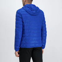 Purchase Emporio Armani EA7 字母印花藍色連帽羽絨外套 冬季款 8NPB02-PN29Z-1598