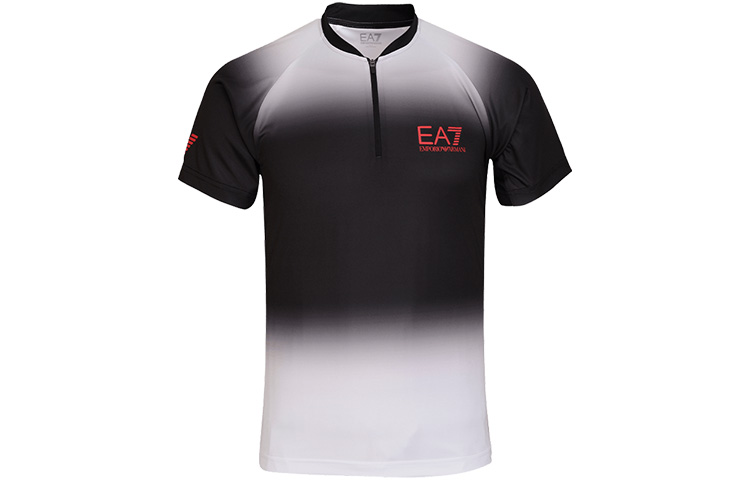 EMPORIO ARMANI EA7 Black Casual Business Polo Shirt 6HPT28-PJ2MZ-2910 圖 2