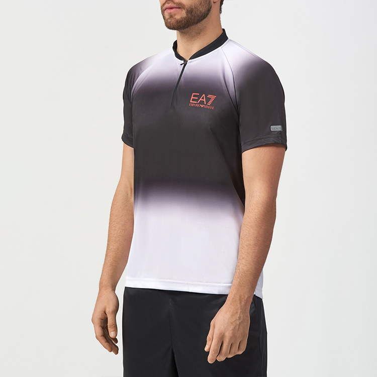 EMPORIO ARMANI EA7 Black Casual Business Polo Shirt 6HPT28-PJ2MZ-2910 圖 5