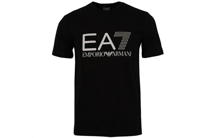 Emporio Armani EA7 Black Crew Neck T-Shirt 3GPT01-PJ03Z-1200