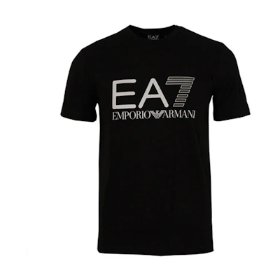 Emporio Armani EA7 Black Crew Neck T-Shirt 3GPT01-PJ03Z-1200