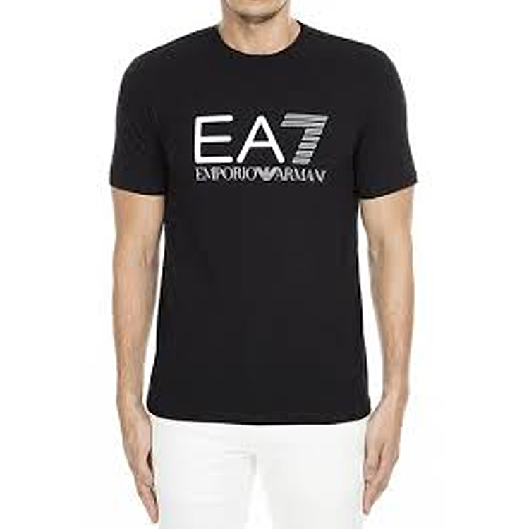 Purchase Emporio Armani EA7 黑色圆领T恤 3GPT01-PJ03Z-1200