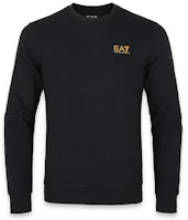 Emporio Armani EA7 Black Crewneck Casual Long Sleeve Sweatshirt 8NPM52-PJ05Z-0208 Emporio Armani EA7 Black Crewneck Casual Long Sleeve Sweatshirt 8NPM52-PJ05Z-0208