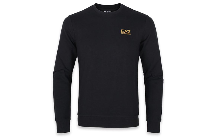 Order Emporio Armani EA7 黑色圓領休閒長袖運動衫 8NPM52-PJ05Z-0208