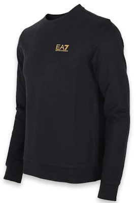 Emporio Armani EA7 黑色圓領休閒長袖運動衫 8NPM52-PJ05Z-0208 Lookbook Emporio Armani EA7 黑色圓領休閒長袖運動衫 8NPM52-PJ05Z-0208