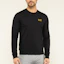Details for Emporio Armani EA7 黑色圓領休閒長袖運動衫 8NPM52-PJ05Z-0208