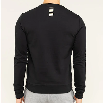 Emporio Armani EA7 黑色圓領休閒長袖運動衫 8NPM52-PJ05Z-0208 Sizing Emporio Armani EA7 黑色圓領休閒長袖運動衫 8NPM52-PJ05Z-0208