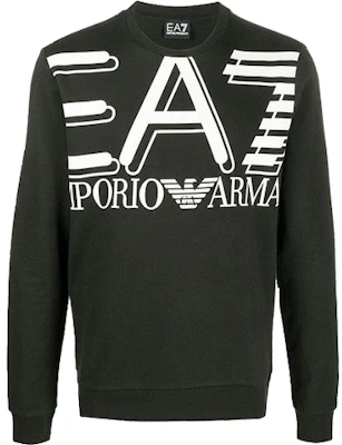Emporio Armani EA7 黑色圓領長袖印字母數字衛衣 3HPM27-PJ05Z-1200 Buy Emporio Armani EA7 黑色圓領長袖印字母數字衛衣 3HPM27-PJ05Z-1200