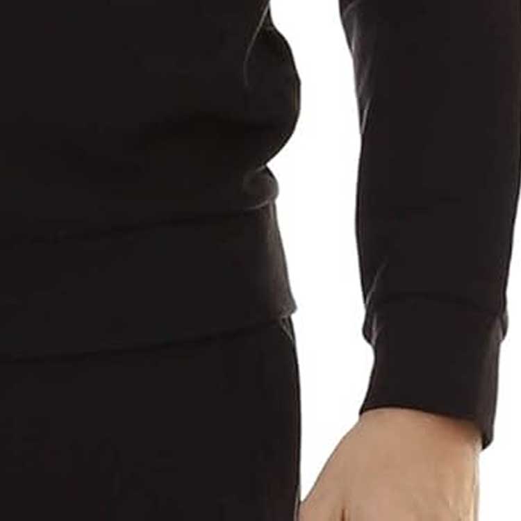 Sizing Emporio Armani EA7 黑色圓領長袖印字母數字衛衣 3HPM27-PJ05Z-1200