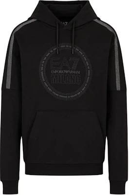 Emporio Armani EA7 Hoodie Logo Hitam Lengan Panjang Sweatshirt Lelaki 3DPM65-PJTKZ-1200 Buy Emporio Armani EA7 Hoodie Logo Hitam Lengan Panjang Sweatshirt Lelaki 3DPM65-PJTKZ-1200