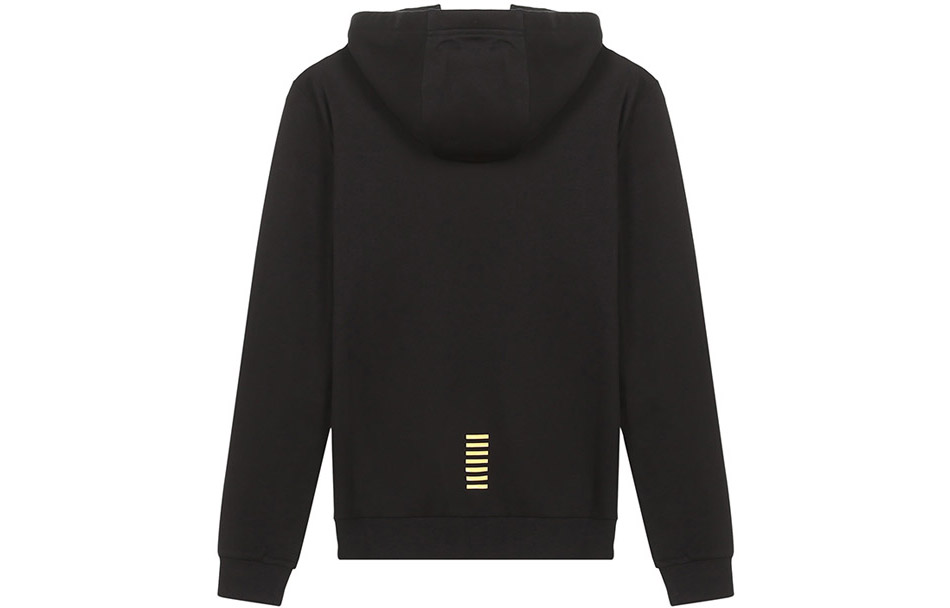 Lookbook 安普里奥阿玛尼EA7黑色抽绳logo长袖卫衣 8NPM04-PJ05Z-0208