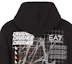 Sizing Emporio Armani EA7 黑色字母印花抽繩衛衣 6RPM44-PJSAZ-1200