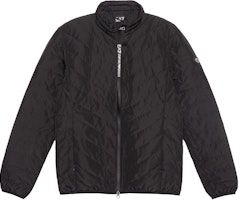 Emporio Armani EA7 Black Fitted Down Jacket 8NPB06-PNE1Z-1200 Emporio Armani EA7 Black Fitted Down Jacket 8NPB06-PNE1Z-1200