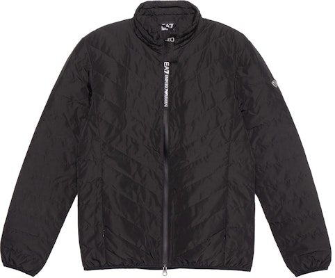 Emporio Armani EA7 Black Fitted Down Jacket 8NPB06-PNE1Z-1200 Buy Emporio Armani EA7 Black Fitted Down Jacket 8NPB06-PNE1Z-1200