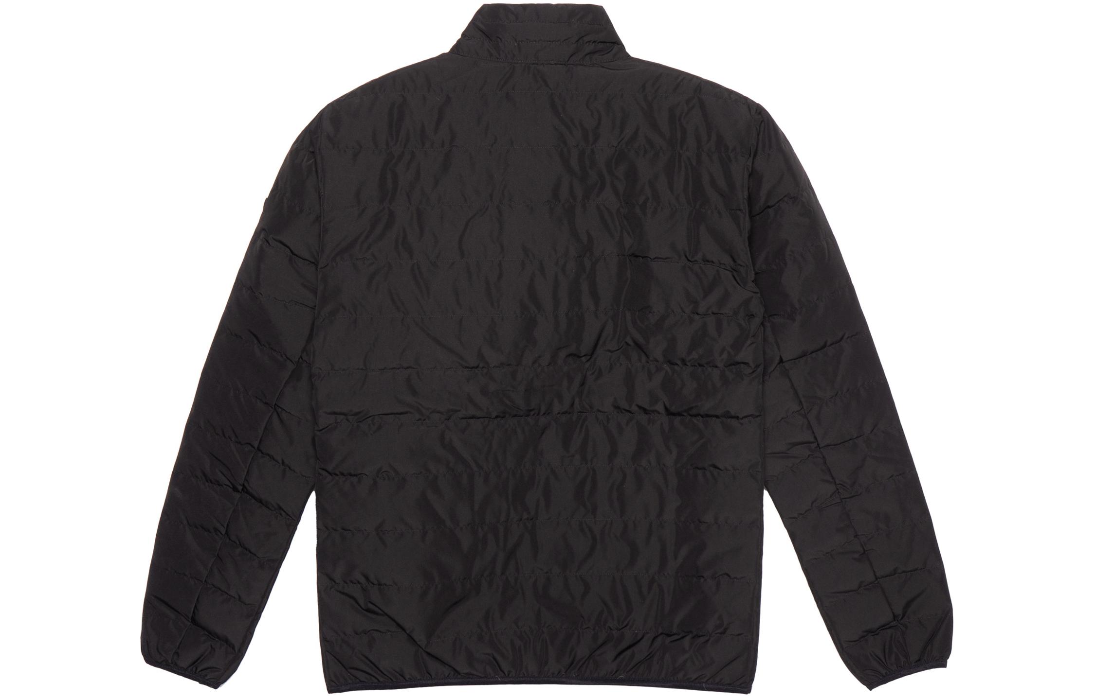 Lookbook Emporio Armani EA7 Black Fitted Down Jacket 8NPB06-PNE1Z-1200