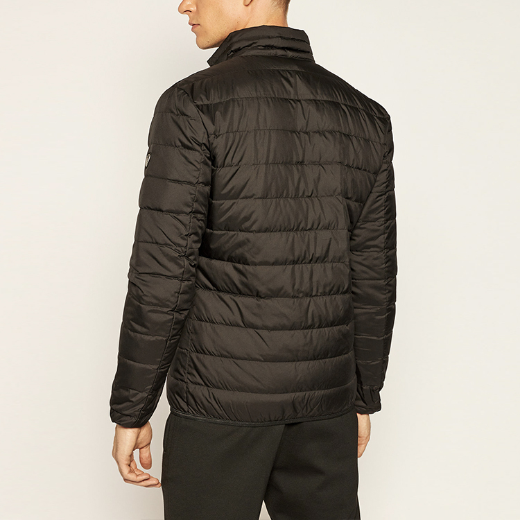 Purchase Emporio Armani EA7 Black Fitted Down Jacket 8NPB06-PNE1Z-1200